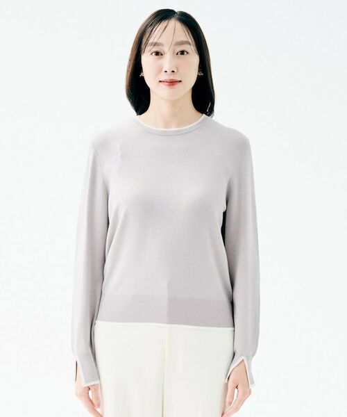 UNTITLED / アンタイトル ニット・セーター | ウォームスパン プルオーバー | 詳細22