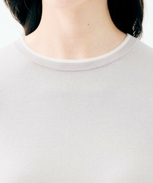 UNTITLED / アンタイトル ニット・セーター | ウォームスパン プルオーバー | 詳細25