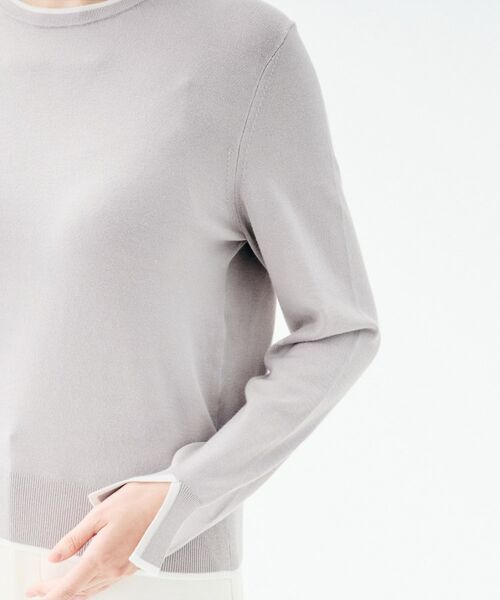 UNTITLED / アンタイトル ニット・セーター | ウォームスパン プルオーバー | 詳細26