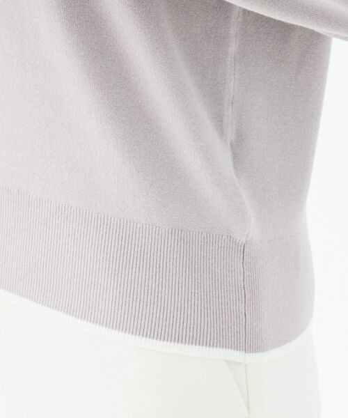 UNTITLED / アンタイトル ニット・セーター | 【アンサンブル可/洗える】ウォームスパンニット | 詳細28