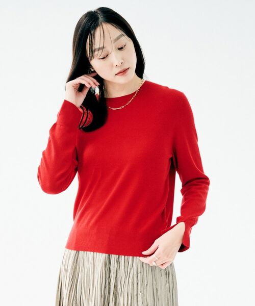 UNTITLED / アンタイトル ニット・セーター | ウォームスパン プルオーバー | 詳細3