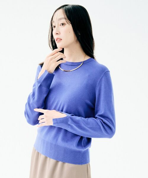 UNTITLED / アンタイトル ニット・セーター | ウォームスパン プルオーバー | 詳細6