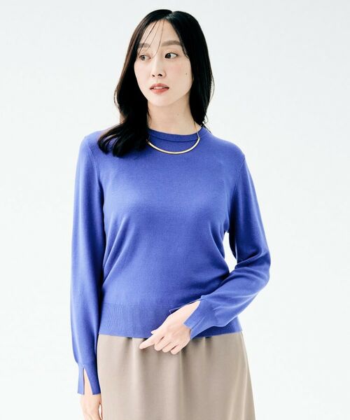 UNTITLED / アンタイトル ニット・セーター | ウォームスパン プルオーバー | 詳細7