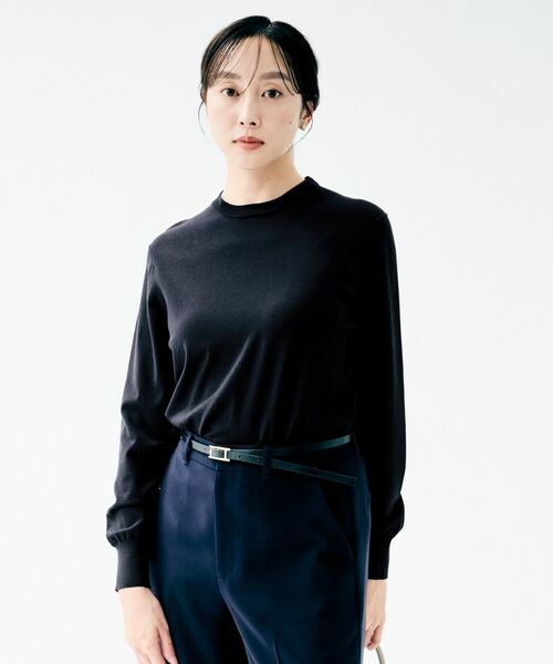 UNTITLED / アンタイトル ニット・セーター | 2WAYレース襟ニットプルオーバー | 詳細11