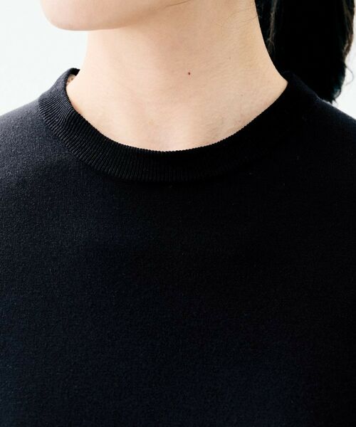 UNTITLED / アンタイトル ニット・セーター | 2WAYレース襟ニットプルオーバー | 詳細22