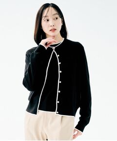 UNTITLED / アンタイトル カーディガン・ボレロ | ウォームスパン カーディガン