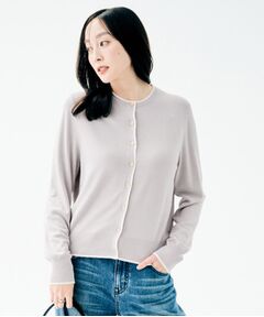 UNTITLED / アンタイトル カーディガン・ボレロ | ウォームスパン カーディガン