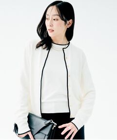 UNTITLED / アンタイトル カーディガン・ボレロ | ウォームスパン カーディガン