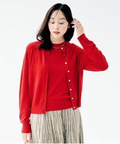 UNTITLED / アンタイトル カーディガン・ボレロ | ウォームスパン カーディガン