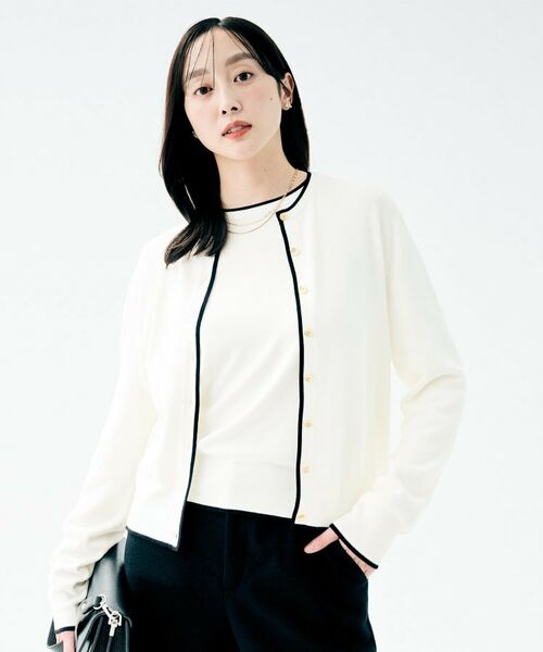 UNTITLED / アンタイトル カーディガン・ボレロ | ウォームスパン カーディガン | 詳細11