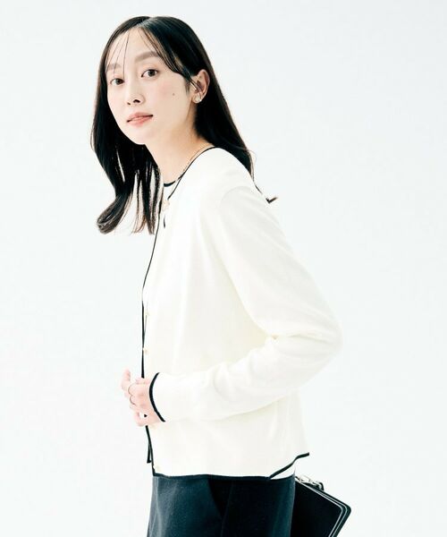 UNTITLED / アンタイトル カーディガン・ボレロ | ウォームスパン カーディガン | 詳細12