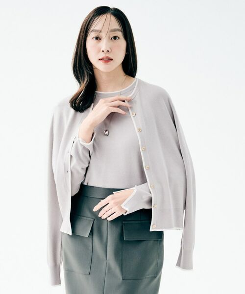 UNTITLED / アンタイトル カーディガン・ボレロ | ウォームスパン カーディガン | 詳細16