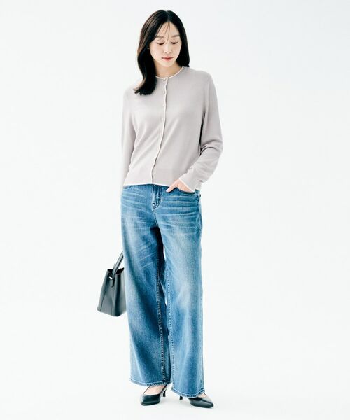 UNTITLED / アンタイトル カーディガン・ボレロ | ウォームスパン カーディガン | 詳細17