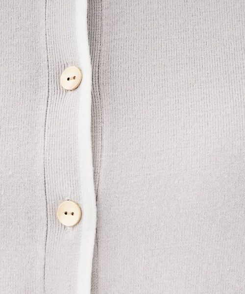UNTITLED / アンタイトル カーディガン・ボレロ | ウォームスパン カーディガン | 詳細18
