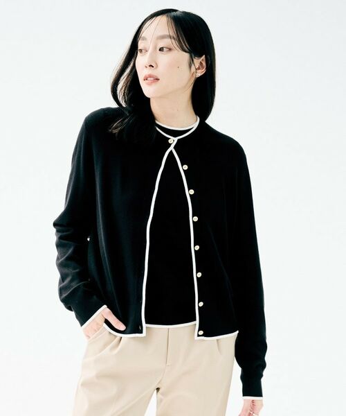 UNTITLED / アンタイトル カーディガン・ボレロ | ウォームスパン カーディガン | 詳細19
