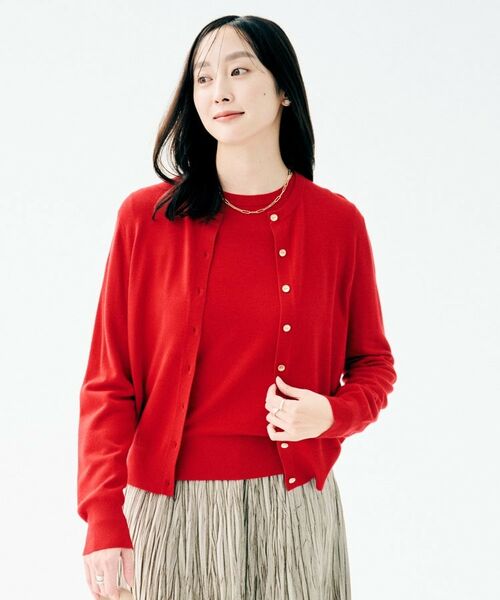 UNTITLED / アンタイトル カーディガン・ボレロ | ウォームスパン カーディガン | 詳細2