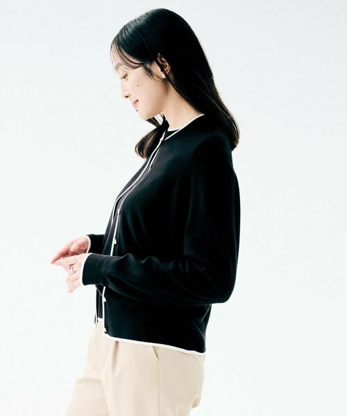 UNTITLED / アンタイトル カーディガン・ボレロ | ウォームスパン カーディガン | 詳細20