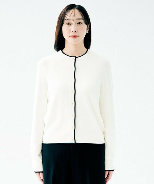 UNTITLED / アンタイトル カーディガン・ボレロ | ウォームスパン カーディガン | 詳細23