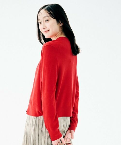 UNTITLED / アンタイトル カーディガン・ボレロ | ウォームスパン カーディガン | 詳細3