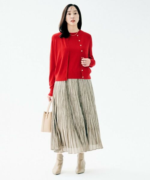 UNTITLED / アンタイトル カーディガン・ボレロ | ウォームスパン カーディガン | 詳細4