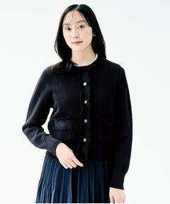 UNTITLED / アンタイトル カーディガン・ボレロ | ニットジャケット