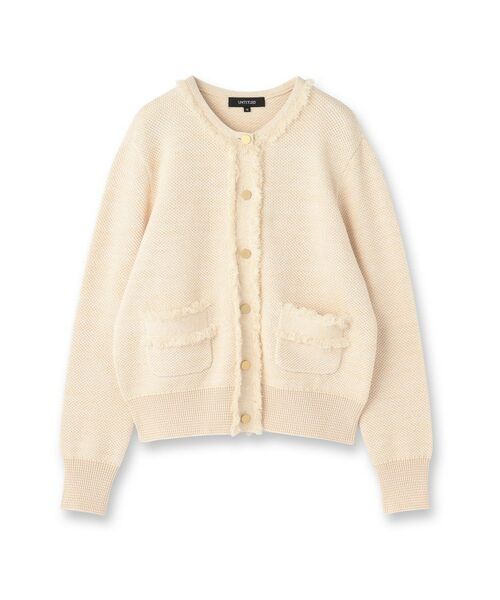 UNTITLED / アンタイトル カーディガン・ボレロ | ニットジャケット | 詳細1