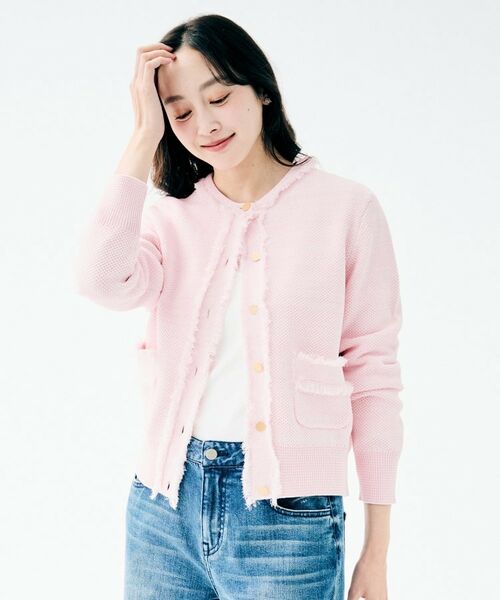 UNTITLED / アンタイトル カーディガン・ボレロ | ニットジャケット | 詳細10