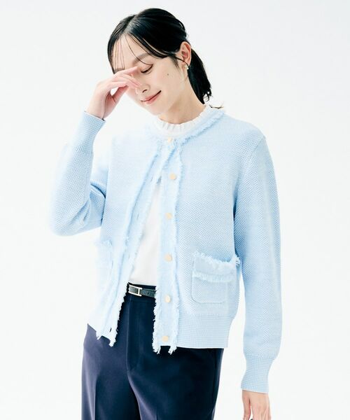 UNTITLED / アンタイトル カーディガン・ボレロ | ニットジャケット | 詳細14