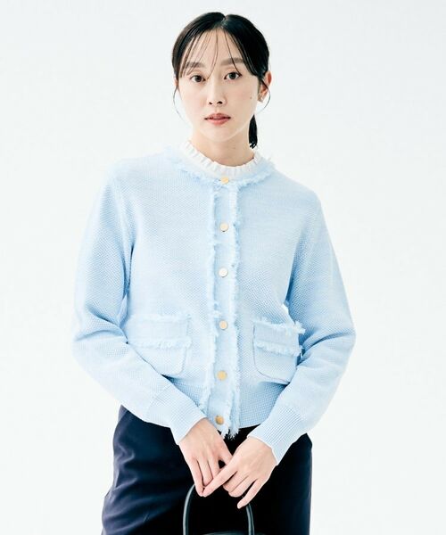 UNTITLED / アンタイトル カーディガン・ボレロ | ニットジャケット | 詳細15