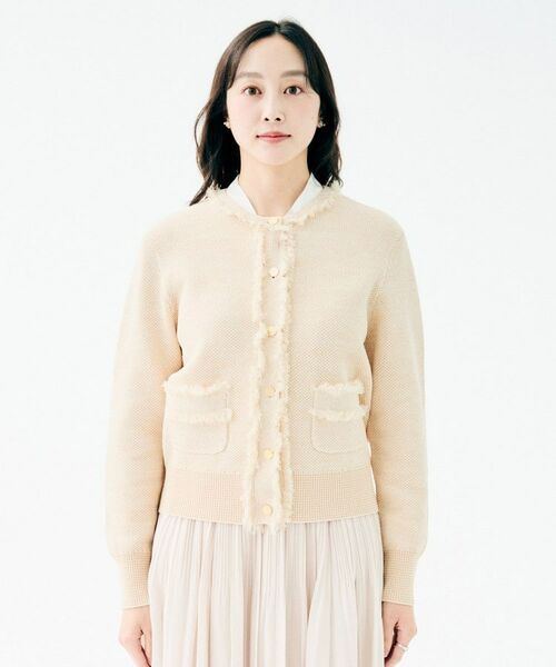 UNTITLED / アンタイトル カーディガン・ボレロ | ニットジャケット | 詳細18