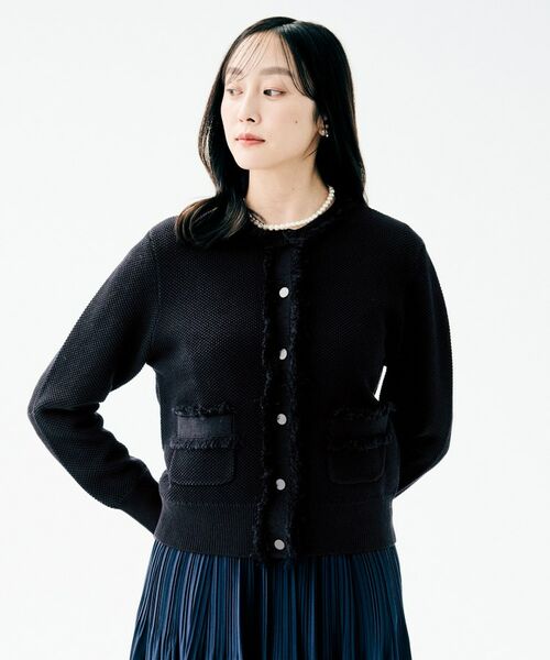 UNTITLED / アンタイトル カーディガン・ボレロ | ニットジャケット | 詳細2