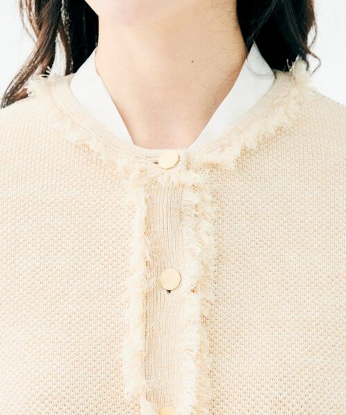 UNTITLED / アンタイトル カーディガン・ボレロ | ニットジャケット | 詳細21