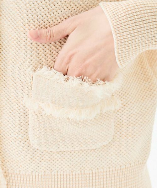 UNTITLED / アンタイトル カーディガン・ボレロ | ニットジャケット | 詳細23