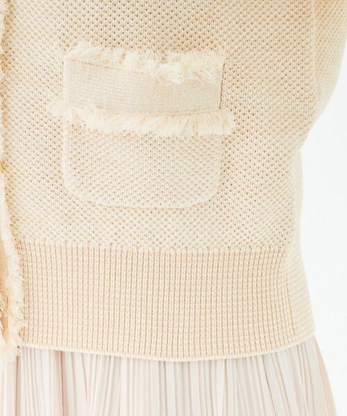 UNTITLED / アンタイトル カーディガン・ボレロ | ニットジャケット | 詳細24