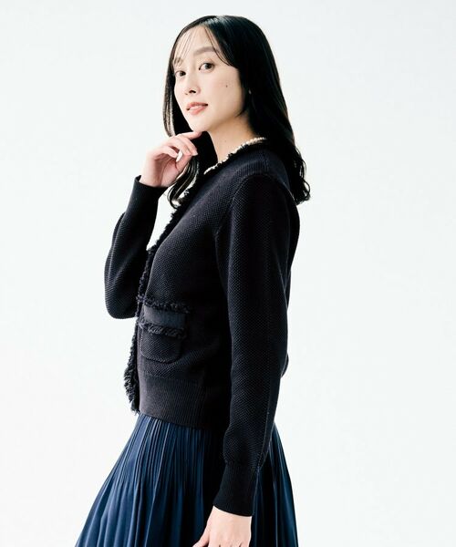 UNTITLED / アンタイトル カーディガン・ボレロ | ニットジャケット | 詳細3