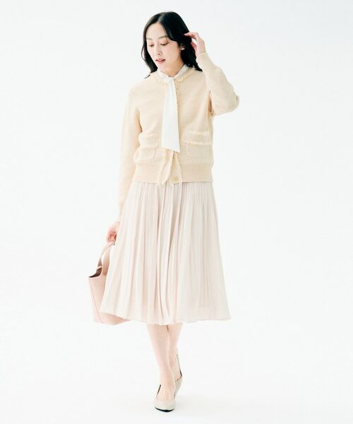 UNTITLED / アンタイトル カーディガン・ボレロ | ニットジャケット | 詳細8