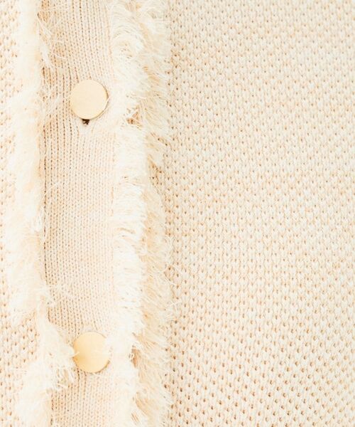 UNTITLED / アンタイトル カーディガン・ボレロ | ニットジャケット | 詳細9