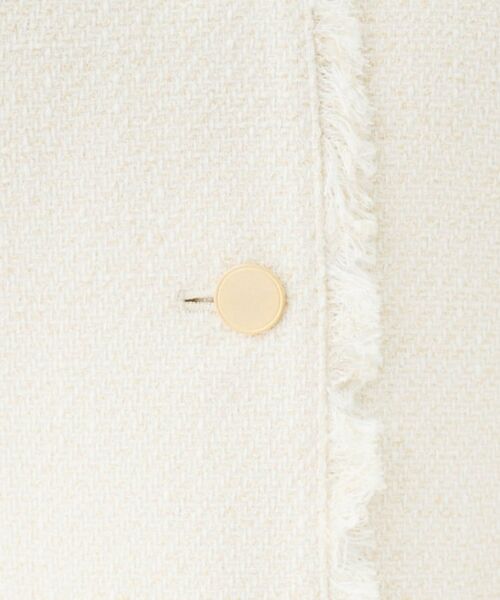 UNTITLED / アンタイトル ベスト | スラブツイード ジレ | 詳細11