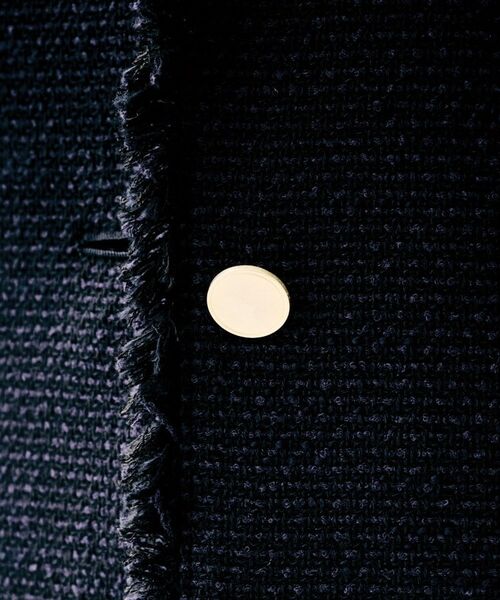 UNTITLED / アンタイトル ベスト | スラブツイード ジレ | 詳細16