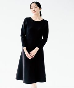 UNTITLED / アンタイトル ミニ丈・ひざ丈ワンピース | ニットワンピース