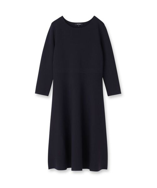 UNTITLED / アンタイトル ミニ丈・ひざ丈ワンピース | ニットワンピース | 詳細1