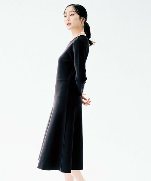 UNTITLED / アンタイトル ミニ丈・ひざ丈ワンピース | ニットワンピース | 詳細2