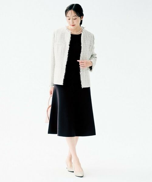 UNTITLED / アンタイトル ミニ丈・ひざ丈ワンピース | ニットワンピース | 詳細4