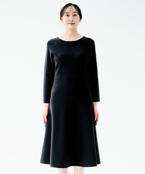 UNTITLED / アンタイトル ミニ丈・ひざ丈ワンピース | ニットワンピース | 詳細6