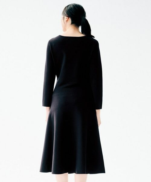 UNTITLED / アンタイトル ミニ丈・ひざ丈ワンピース | ニットワンピース | 詳細8