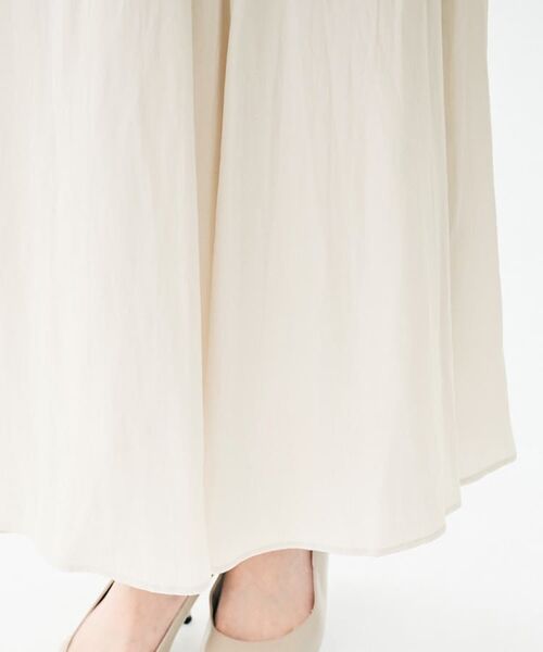 UNTITLED / アンタイトル ロング・マキシ丈スカート | 【洗える/セレモニーにも/後ろウエストゴム】ロングスカート | 詳細27