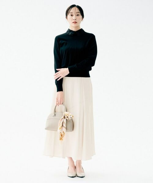 UNTITLED / アンタイトル ロング・マキシ丈スカート | ロングスカート | 詳細8