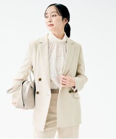 UNTITLED / アンタイトル テーラードジャケット | ライトウェイト ダブルブレストジャケット