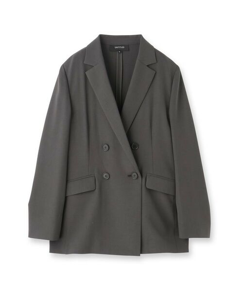 UNTITLED / アンタイトル テーラードジャケット | ライトウェイト ダブルブレストジャケット | 詳細1