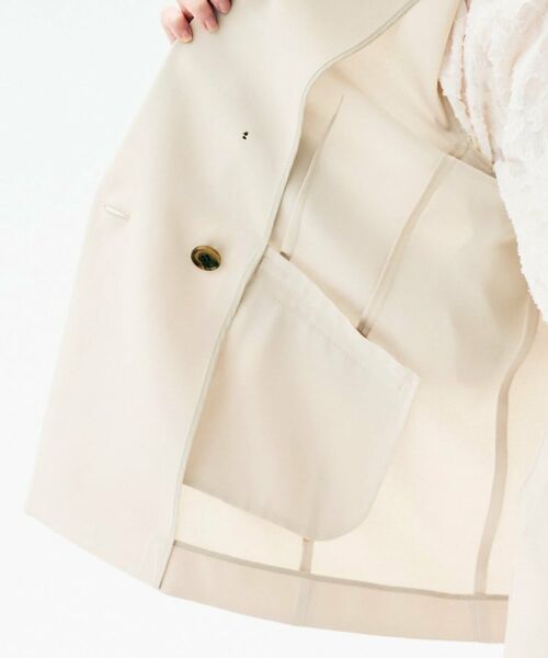UNTITLED / アンタイトル テーラードジャケット | ライトウェイト ダブルブレストジャケット | 詳細10